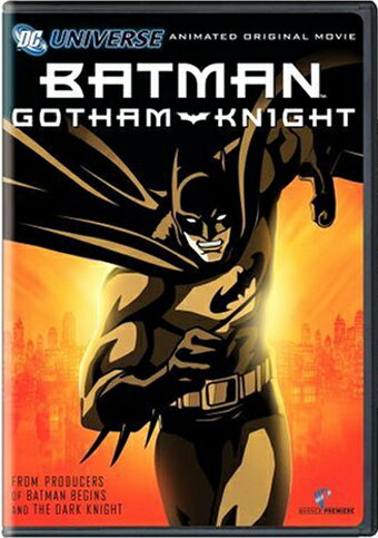 SALE OFF！新品北米版DVD！【バットマン ゴッサムナイト】 Batman Gotham Knight！