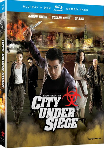 SALE OFF！新品北米版Blu-ray！【全城戒備】 City Under Siege (Blu-ray/DVD Combo)！新入荷続々♪お盆期間中送料無料♪17日（金）正午まで♪全商品対象♪