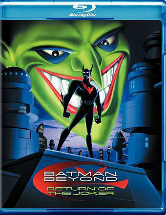 SALE OFF！新品北米版Blu-ray！【バットマン　ザ・フューチャー 蘇ったジョーカー】 Batman Beyond: Return of the Joker [Blu-ray]！