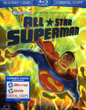 SALE OFF！新品北米版Blu-ray！All-Star Superman (Blu-ray＋DVD)！