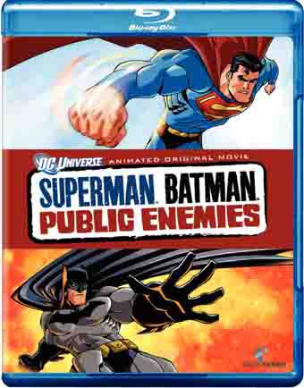 SALE OFF！新品北米版Blu-ray！Superman/Batman: Public Enemies [Blu-ray]！