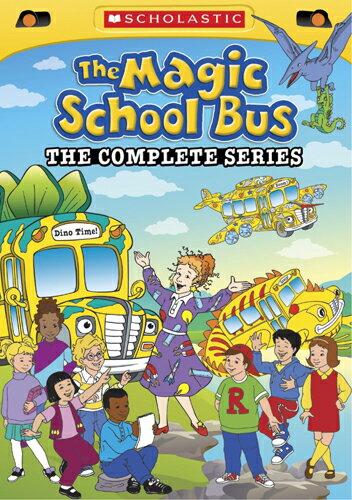 ■予約■SALE OFF！新品北米版DVD！【マジック・スクール・バス】Magic School Bus: The Complete Series（8枚組）！