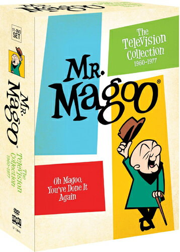 SALE OFF！新品北米版DVD！【近眼のマグー】 Mr. Magoo: The Television Collection, 1960-1977！