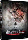 新品北米版DVD!【進撃の巨人 ATTACK ON