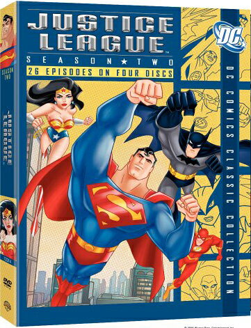 SALE OFF！新品北米版DVD！【ジャスティス・リーグ：シーズン2】 Justice League: Season Two！