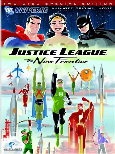 SALE OFF！新品北米版DVD！【ジャスティス・リーグ】 Justice League - The New Frontier (Two-Disc Special Edition)！