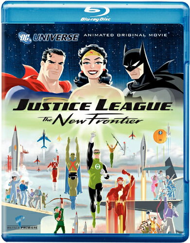 SALE OFF！新品北米版Blu-ray！【ジャスティス・リーグ】 Justice League: The New Frontier Special Edition [Blu-ray]！
