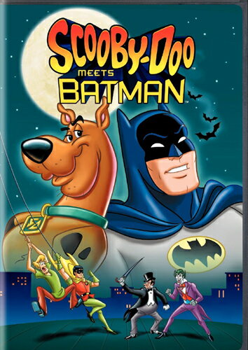 SALE OFF！新品北米版DVD！Scooby-Doo Meets Batman！新入荷続々♪6000円以上で送料無料♪メール便180円♪宅配便350円♪