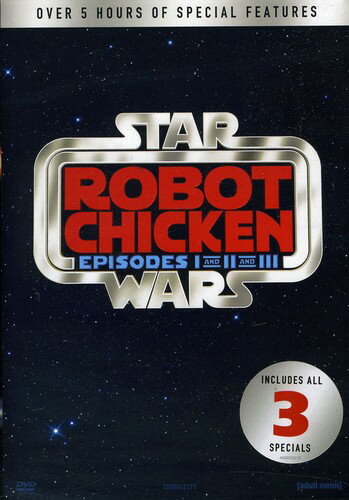 SALE OFF！新品北米版DVD！Robot Chicken Star Wars 1〜3！