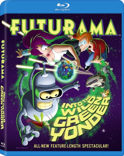 SALE OFF！新品北米版Blu-ray！【フューチュラマ】Futurama: Into the Wild Green Yonder [Blu-ray]！新入荷続々♪6000円以上で送料無料♪メール便180円♪宅配便350円♪