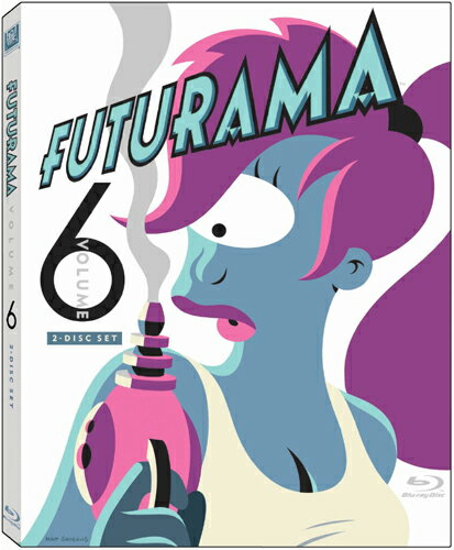 SALE OFF！新品北米版Blu-ray！【フューチュラマ】Futurama Vol. 6 [Blu-ray]！