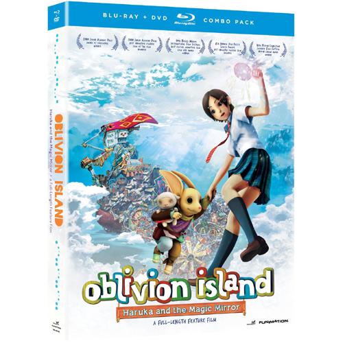 ■予約■SALE OFF！新品北米版Blu-ray！【ホッタラケの島 ~遥と魔法の鏡~】