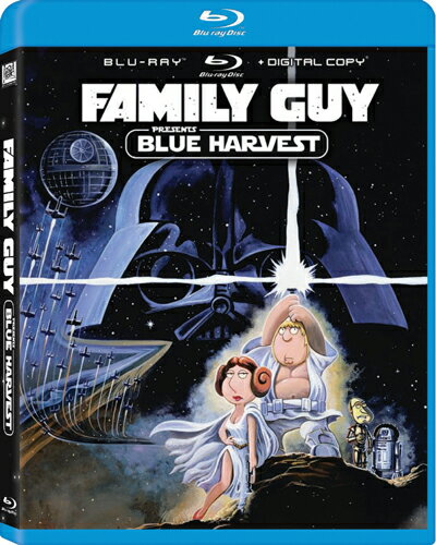 ■予約■SALE OFF！新品北米版Blu-ray！【ファミリー・ガイ】 Family Guy: Blue Harvest [Blu-ray]！新入荷続々♪6000円以上で送料無料♪メール便180円♪宅配便350円♪