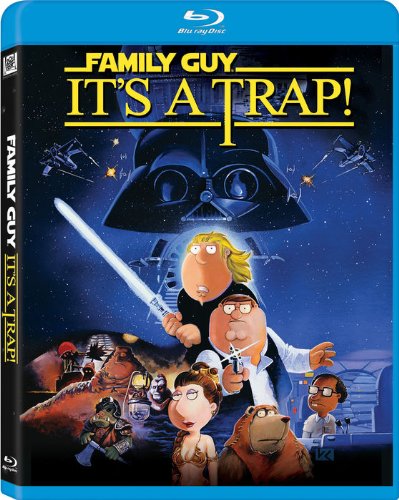 SALE OFF！新品北米版Blu-ray！【ファミリー・ガイ】 Family Guy: It's A Trap! [Blu-ray]！新入荷続々♪6000円以上で送料無料♪メール便180円♪宅配便350円♪