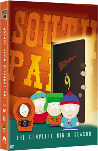 SALE OFF！新品北米版DVD！【サウスパーク シーズン9】 South Park: The Complete Ninth Season