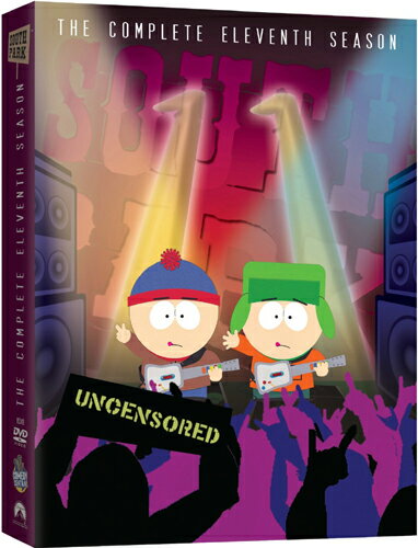 SALE OFF！新品北米版DVD！【サウスパーク シーズン11】 South Park: The Complete Eleventh Season