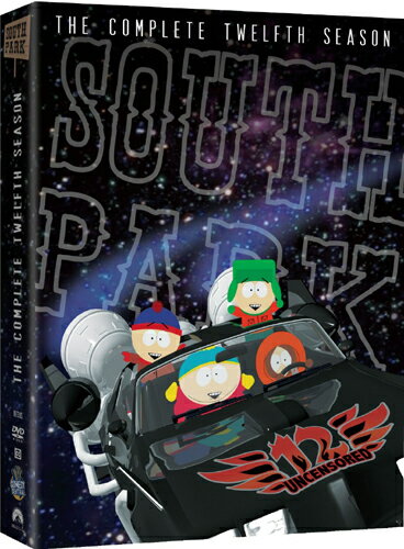 SALE OFF！新品北米版DVD！【サウスパーク シーズン12】 South Park: The Complete Twelfth Season