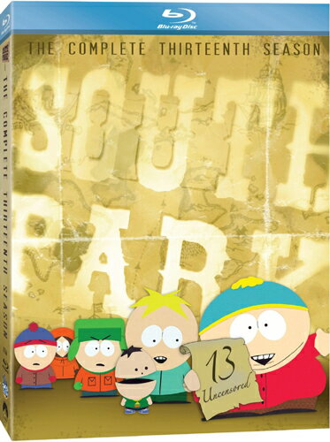 SALE OFF！新品北米版Blu-ray！【サウスパーク シーズン13】 South Park: The Complete Thirteenth Season [Blu-ray]新入荷続々♪6000円以上で送料無料♪メール便180円♪宅配便350円♪