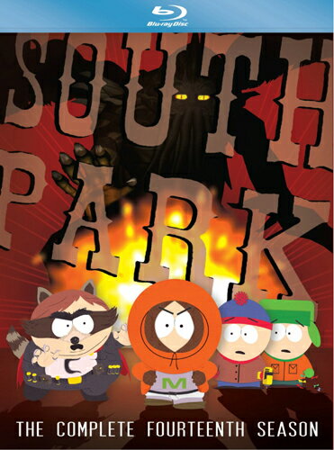 SALE OFF！新品北米版Blu-ray！【サウスパーク シーズン14】 South Park: The Complete Fourteenth Season [Blu-ray]新入荷続々♪6000円以上で送料無料♪メール便180円♪宅配便350円♪