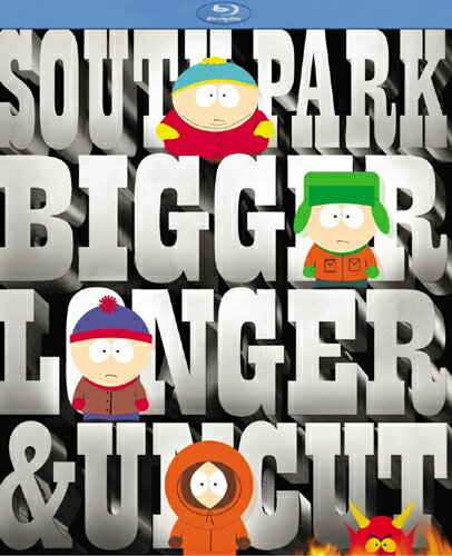 SALE OFF！新品北米版Blu-ray！【サウスパーク 無修正映画版】 South Park: Bigger, Longer & Uncut [Blu-ray]