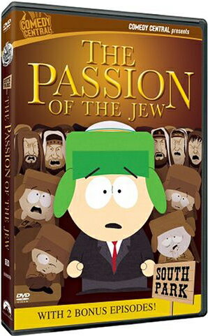 SALE OFF！新品北米版DVD！【サウスパーク】 South Park - The Passion of the Jew