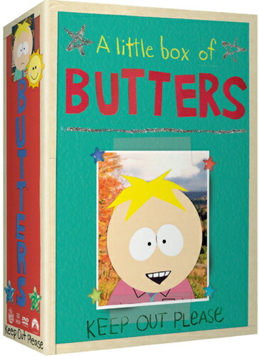 SALE OFF！新品北米版DVD！【サウスパーク】 South Park: A Little Box of Butters [2 Discs]