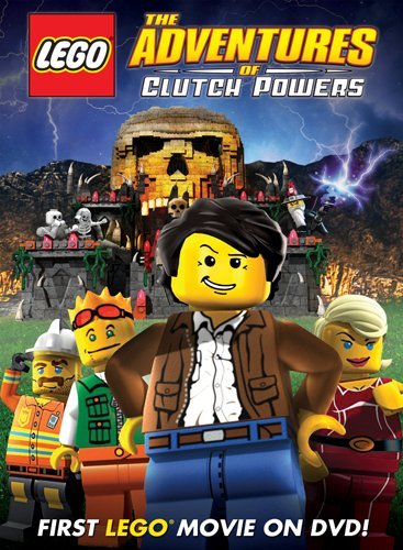 SALE OFF！新品北米版DVD！【レゴ】 Lego: The Adventures of Clutch Powers！