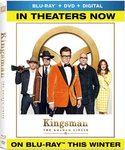 新品北米版Blu-ray！【キングスマン：ゴールデン・サークル】 Kingsman: The Golden Circle [Blu-ray/DVD]！＜マシュー・ヴォーン監督作品＞