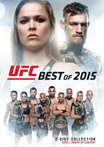 SALE OFF！新品北米版DVD！UFC: Best of 2015！...:auc-rgbdvdstore:10022350
