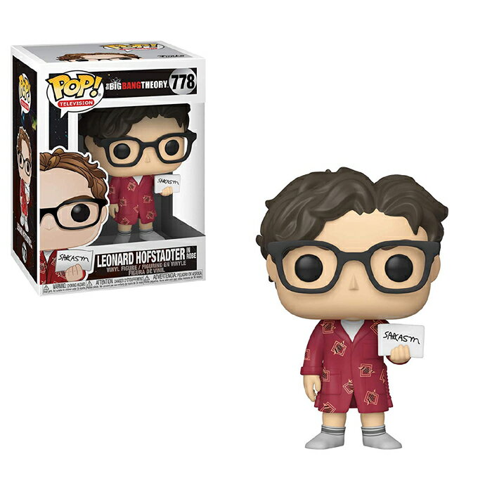 ■予約■[FUNKO（ファンコ）] FUNKO POP! TELEVISION: Big Bang Theory - Leonard ＜ビッグバン★セオリー/ギークなボクらの恋愛法則＞