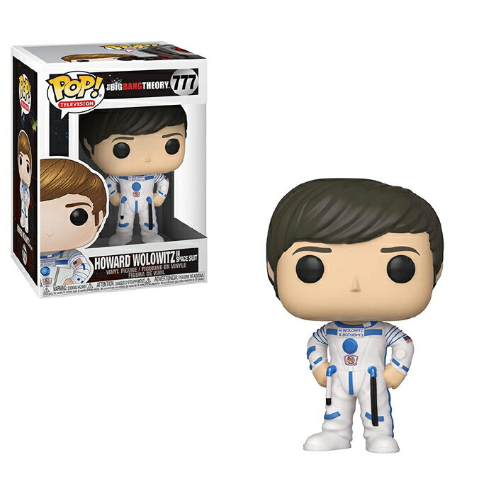 [FUNKO（ファンコ）] FUNKO POP! TELEVISION: Big Bang Theory - Howard ＜ビッグバン★セオリー/ギークなボクらの恋愛法則＞