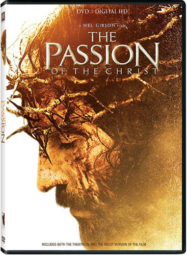 新品北米版DVD！【パッション】 Passion of the Christ！＜メル・ギブソン監督作品＞