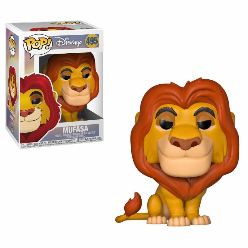 \[FUNKOit@Rj] FUNKO POP! DISNEY: Lion King - Mufasa CIELO