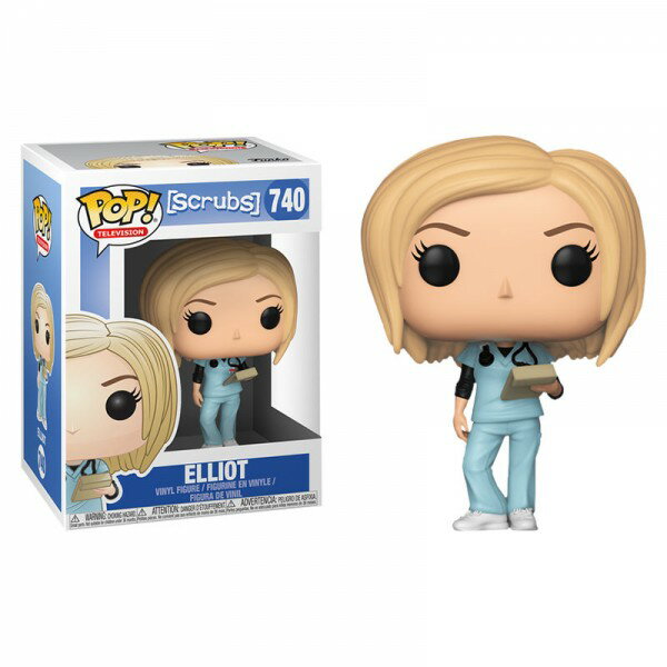 [FUNKO（ファンコ）] FUNKO POP! TELEVISION: Scrubs - Elliot ＜Scrubs 恋のお騒がせ病棟＞