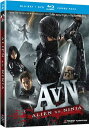新品北米版Blu-ray!【AVN/エイリアンvsニンジャ】