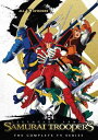 新品北米版DVD!【鎧伝サムライトルーパー】 全39話!