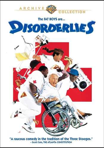 新品北米版DVD 【ファット・ボーイズの突撃ヘルパー】 Disorderlies ＜マイケル・シュル...:auc-rgbdvdstore:10016008