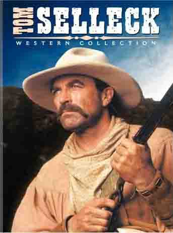 新品北米版DVD！Tom Selleck Western Collection [3 Di…...:auc-rgbdvdstore:10003860