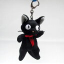 黒猫のジジ 立ちマスコットキーホルダー|スタジオジブリ|ぬいぐるみ 猫|黒猫 ぬいぐるみ|ねこ ぬいぐるみ|魔女の宅急便|