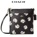 コーチ ショルダーバッグ 花柄 斜めがけ クロスボディー レディース バッグ カバン アウトレット Coach