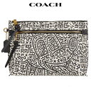 コーチ バッグ ショルダーバッグ クロスボディ ディズニー ミッキー キースへリング 新品 人気 COACH