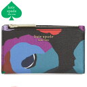 ケイトスペード 財布 二つ折り財布 ミニ財布 折財布 花柄 レディース ブランド コンパクト KATE SPADE NEW YORK