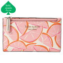 ケイトスペード 財布 二つ折り レディース ブランド 本革 ファスナー かわいい 薄い Kate Spade Spencer スペンサー