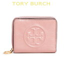 トリーバーチ 財布 二つ折り ミニ レディース ブランド 本革 小さい かわいい Tory Burch