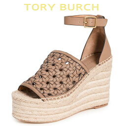 <strong>トリーバーチ</strong> サンダル レディース 厚底 <strong>エスパドリーユ</strong> 人気 靴 ブランド 大きいサイズあり Tory Burch