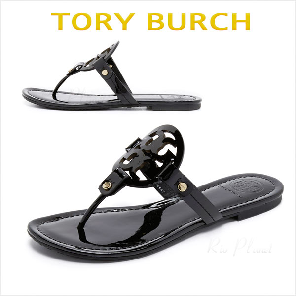 トリーバーチ サンダル ミラー フラット Tory Burch 正規品