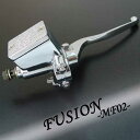 【あす楽対応】 フュージョン MF02 メッキ ブレーキ マスターシリンダー カスタム パーツ ホンダ FUSION