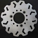 【あす楽対応】 リード50 AF20 AF48 リード90 HF05 リード100 JF06 / スペイシー100 JF13 スペイシー125 JF04 / ジョーカー50 AF42 ジョーカー90 HF09 フロント用 / NS-1 AC12 リア用 ウェーブ ブレーキ ディスクローター 190mm 補修 パーツ