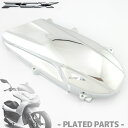【あす楽対応】 PCX125 JF28 メッキ プーリーケースカバー/クランクケースカバー 【外装パーツ カウルその他】