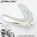 【あす楽対応】 PCX125 JF28 PCX150 KF12 メッキ リア ウイング スポイラー カバー 【外装パーツ カウルその他】